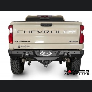 Chevrolet Silverado 1500 ZR2 Rear Bumper - Stealth Fighter